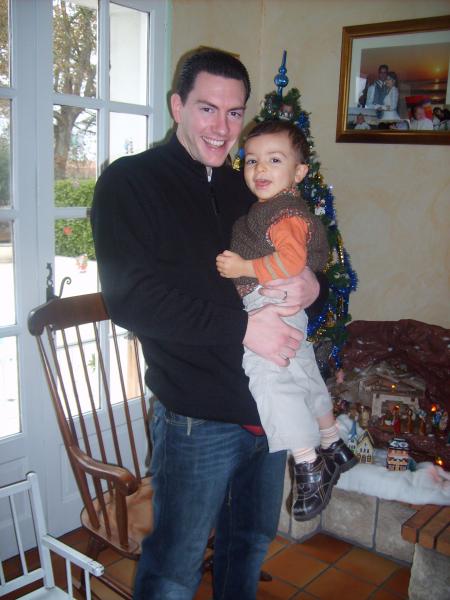 c zakaria ou b1 zakk avec le fils de son frere.ils sont mignon ts les 2 ou nn